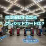 電車通勤するなら選ぶクレジットカードとは