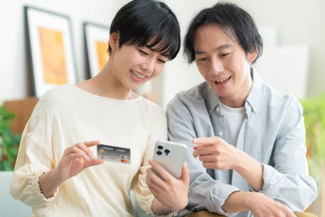 同棲したら持ちたいクレジットカード