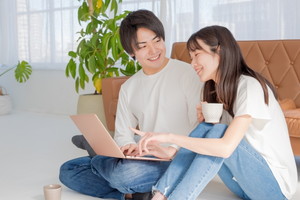 お金の管理をしっかりして仲良く同棲