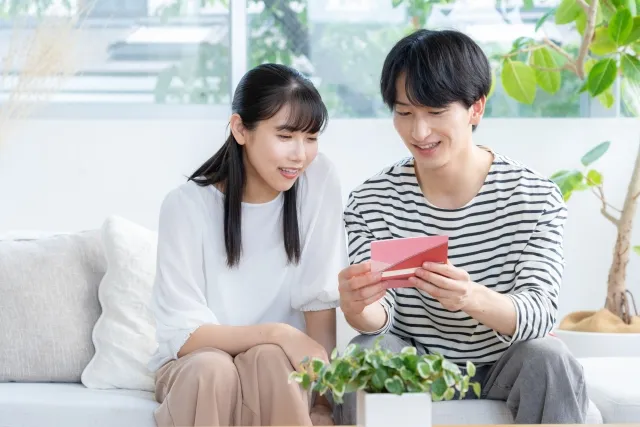 同性の生活費の決め方