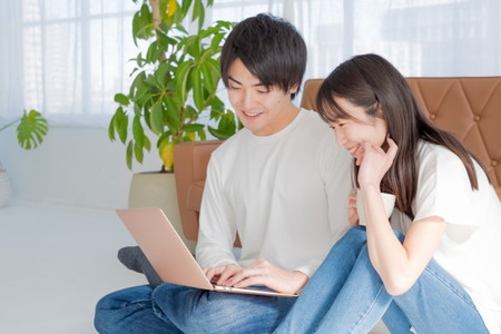 同棲生活は楽しく