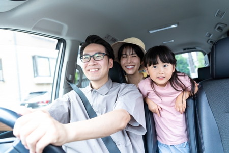 車の持ち方で楽しくなる生活