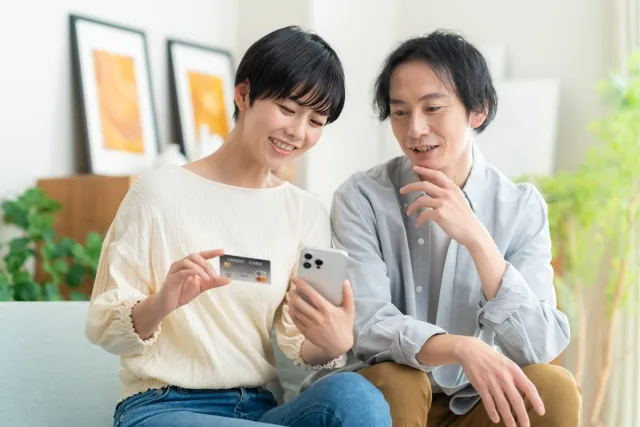 夫婦でクレジットカードの使い分け