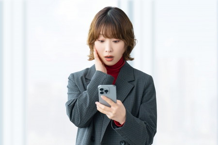 カードの審査落ちにびっくり