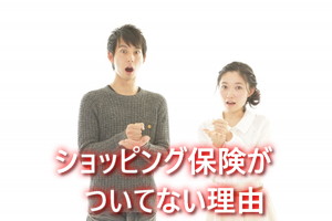 楽天カードにショッピング保険がついていない理由と対策
